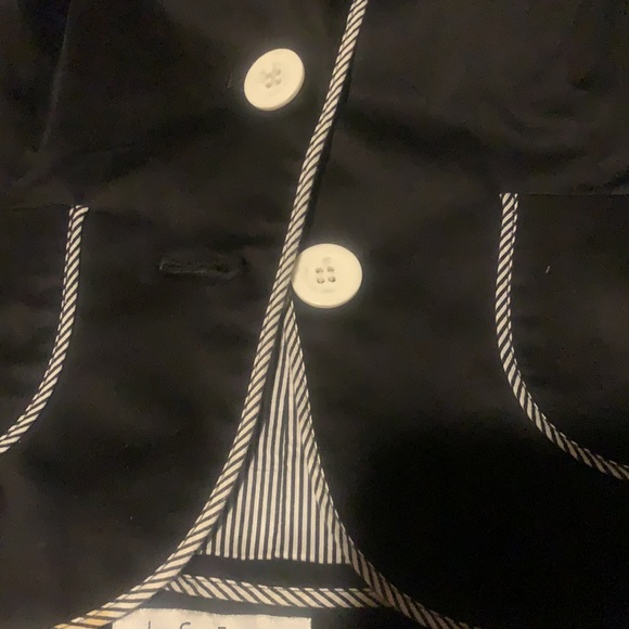 ICE brand black/white pantsuit - Picture 3 of 7